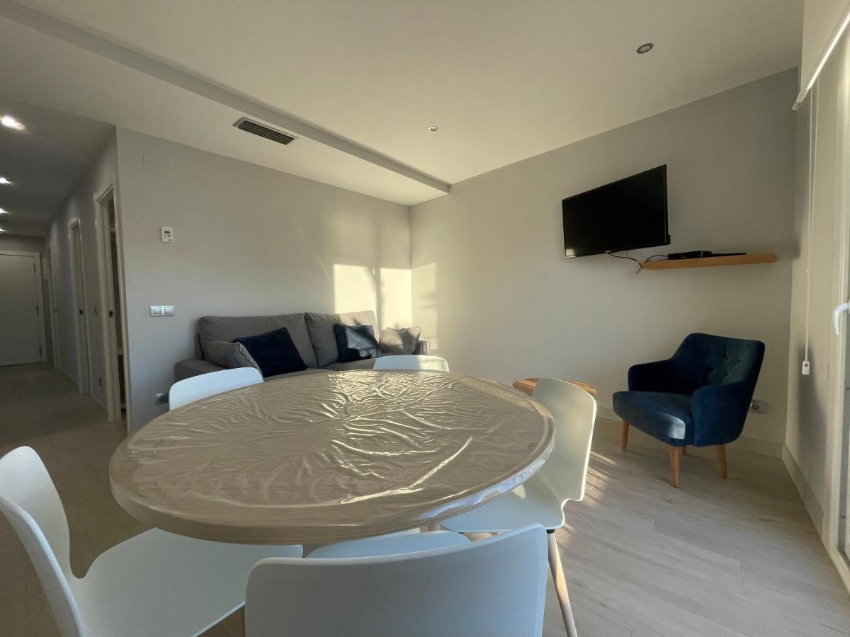 Apartaments Voramar Roses Ngoại thất bức ảnh